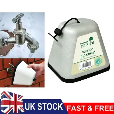 Outside Garden Tap Jacket Cover Insulated Frost Protector Winter Thermal  • £6.55