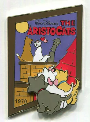 Disney Pins The Aristocats Marie Toulouse Berlioz History Of Art DS Japan Pin • $19.19