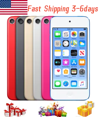 🎁NEW-Apple IPod Touch 5th/6th/7th Generation 64/128/256GB All Colors-Sealed Lot • $55