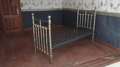 1/12 Dolls House Victorian Single Bedstead  Metal   Kit   DHD402 • £24.99