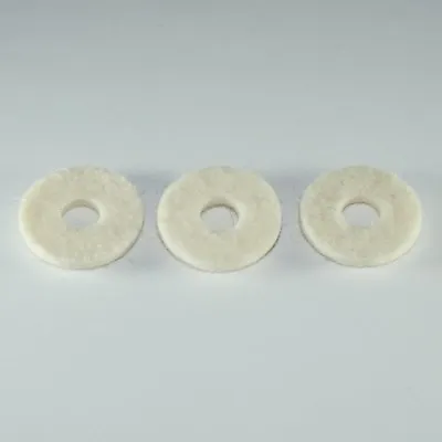 Bach Trumpet Genuine Valve Stem Felt Washer - Set Of 3 - TR300 And More • $11.90