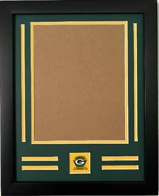 Ready Made Frame For Your 8x10 Photo All NFL Teams Available Team Color And  Pin • $39.99