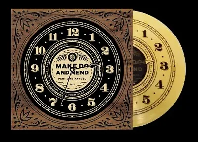 Make Do And Mend Part And Parcel Vinyl Clear Yellow Single Sided W/Clock Etching • $21.99