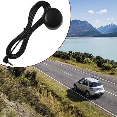 Dash Camera GPS Antenna With 3 5mm Elbow For Car Truck SUV Top Quality • $24.31