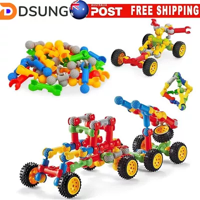 STEM Building Toys For 3-6 Year Old Boys Learning Toy Kit For 3 4 5 6 Kids Boy • $29.89