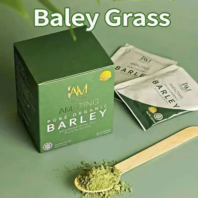 100% Pure Natural AMAZING Barley Grass Powder Organic Healthy Drink • $5.86