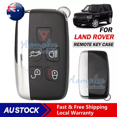 5 Button Remote Key Cover For Land Rover Range Rover Discovery Sport AU • $10.75