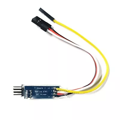 $6.40 • Buy HOBBYWING V-Tail Mixer Two-way Delta Wing Speed Difference For RC Airplane