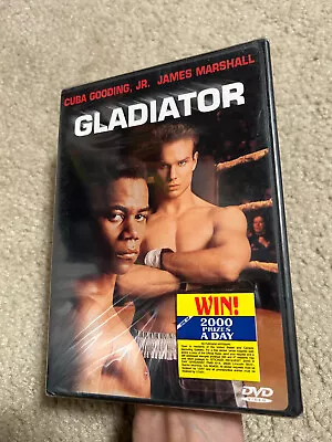 Gladiator DVD NEW Cuba Gooding Jr. 1992 James Marshall Movie SEALED • $11.95