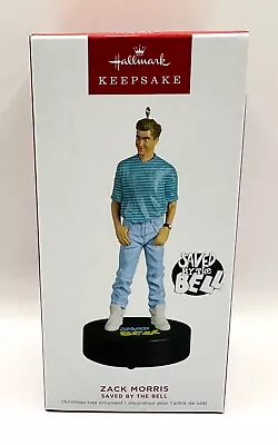 Hallmark Keepsake Saved By The Bell Zack Morris Magic Sound Ornament 2022 NEW • $9.75