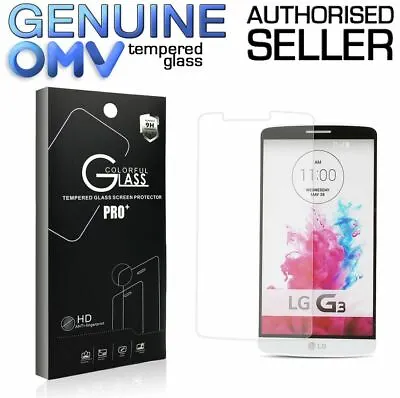 $4.75 • Buy GENUINE Tempered Glass Screen Protector Scratch Resistant Film For LG G3 G4