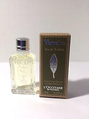 £17.70 • Buy L'Occitane Verveine Verbena Eau De Toilette 10ml (0.33oz) Perfume New