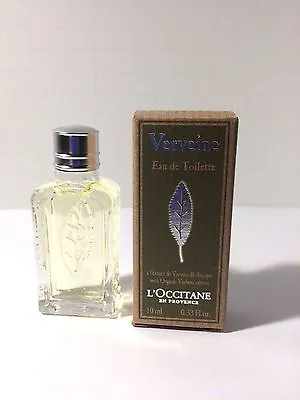 L'Occitane Verveine Verbena Eau De Toilette 10ml (0.33oz) Perfume New • $19.99