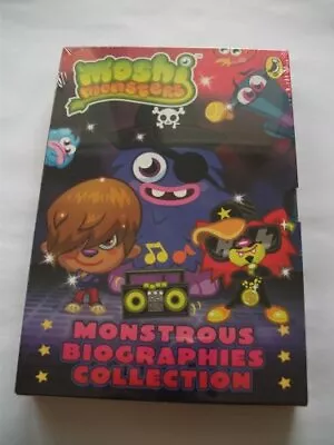 Moshi Monsters Monstrous Biographies By Puffin Book The Fast Free Shipping • $9.70