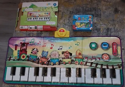 Chad Valley Giant Floor Animal Train Piano ABC Puzzle Vgc • £7