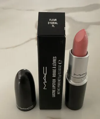 MAC Lustre Lipstick FLEUR D'CORAL • $58.50