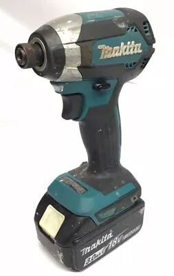 Makita XDT13 18V LXT Lithium-Ion Brushless Cordless Impact Driver W/Battery • $69.99