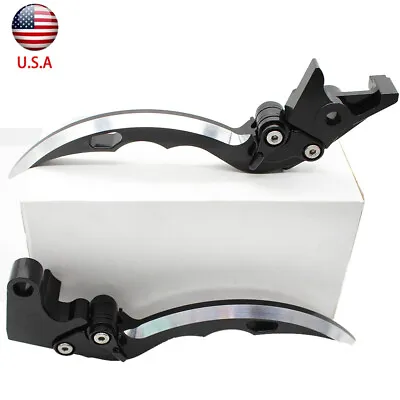 For Kawasaki Z1000 2003-2006 ZZR600 2005-2009 CNC Brake Clutch Levers Adjustable • $32.99