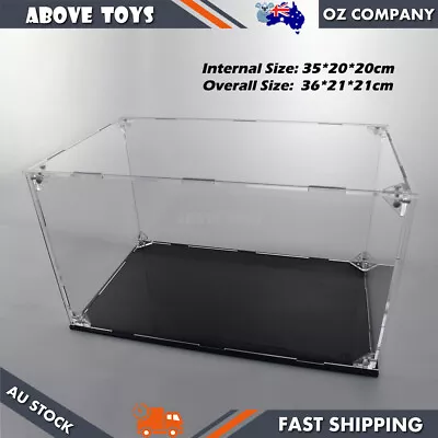 Acrylic Box Display Case 35*20*20cm For LEGO 10248 Ferrari F40 • $44.99