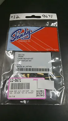 New Shindy Carb Kit For Honda 04-05 CRF100/01-03 XR100R 03-718 • $43.21