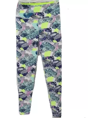 Victorias Secret VSX Sport Sz S/P Logo Multi-Color Yoga Legging Pants • $14.99