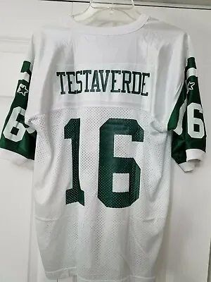 Vintage New York Jets #16 Vinny Testaverde Youth Football Jersey • $20