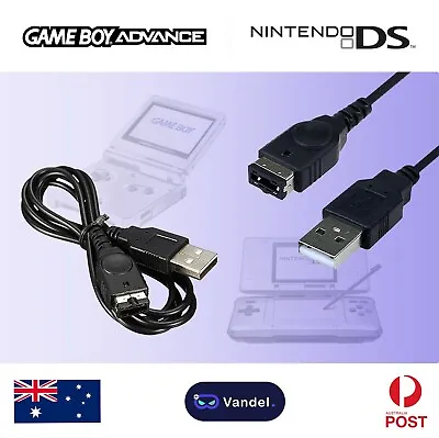 🇦🇺 Nintendo Gameboy Advance SP & Original DS Charging Cable USB Charger • $4.95