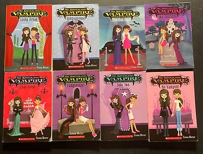 Partial Series Set MY SISTER THE VAMPIRE Sienna Mercer 2-9 Lot 8 • $30