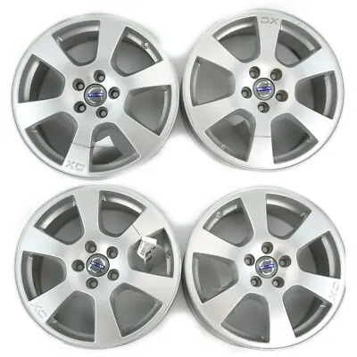 Set Of 4 Volvo 17x7.5 SEGIN Alloy Rims Wheels 31200895 For XC60 XC70 08-17 • $382.50