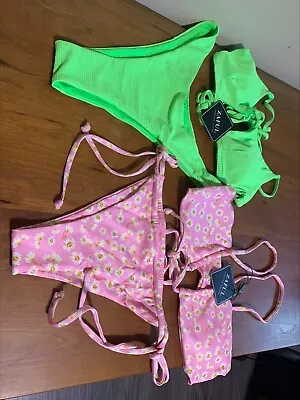 Zaful Set Of 2 Swimwear Size Medium Multicolor • $30.99