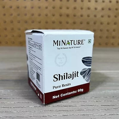 Pure Shilajit Resin Naturally Sourced Shilajit 60 G (1.93 Fl Oz) W/ Spoon Fulvic • $29.99