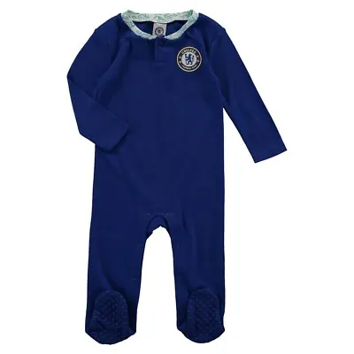 Chelsea FC Football Sleepsuit Baby 6 9 Months 2022-23 Kit Kids Boys B6 • £10.99