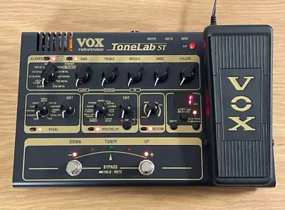 VOX Tonelab ST Multi-Effects Guitar Pedal From Japan • $95