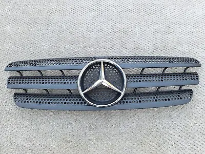 98-05 Mercedes W163 ML320 Front Bumper Grill Grille Radiator Mesh Trim Panel OEM • $149