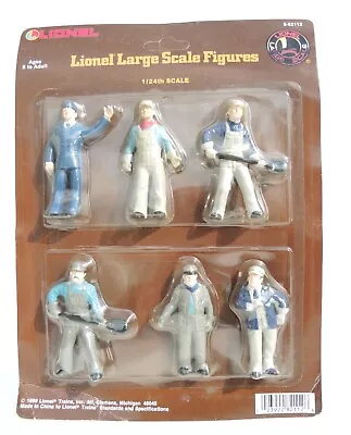 New In Pkg Vintage Lionel 1/24 Scale Miniature People In Work Poses • $24.99