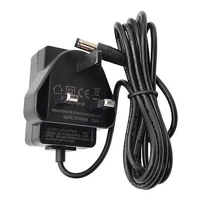 For Reebok One GX40 Elliptical Cross Trainer Power Supply Adapter 9V 1A AC-DC UK • £11