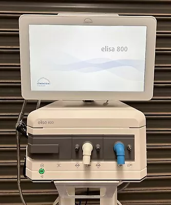 Lowenstein Medical Elisa 800 Ventilator 2019 • $5153.96