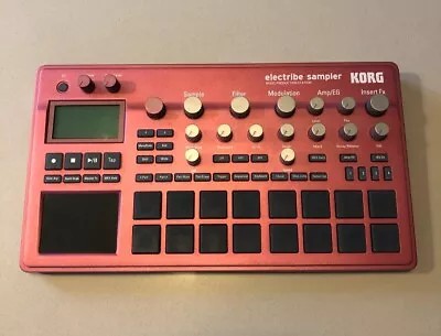 Korg Electribe 2 Sampler Music Production Station (Ltd Edition Metallic Red) • $500