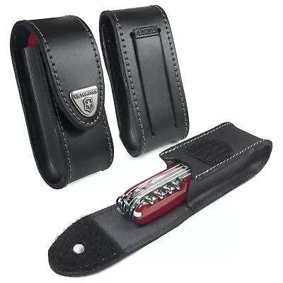 Personalised Leather Case For Victorinox[Classic/DofE/Rally/Farmer/Camper/2-4lay • $36.94