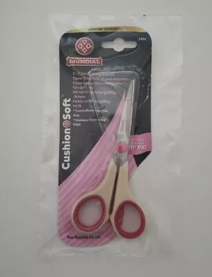 Mundial 1854 Fine Quilting Scissors PINK Scissors • $9.70