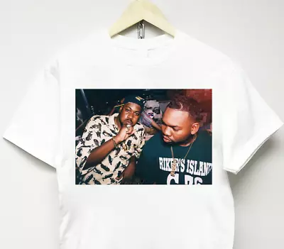 WU TANG CLAN T-SHIRT Vtg Rap Tee Outkast Jay Z Nas Tour Merch Vlone Ftp Kanye 90 • $24.65