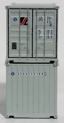 JTC 205344 N SEALAND - 20' Std. Height Containers (2 PK) • $27.95