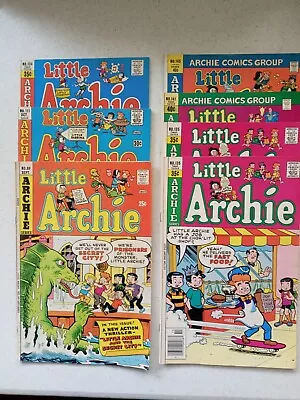 Vintage Lot (7)  Little Archie  Comic Books #89 111 134 135 135 141 145 VG • $5.99