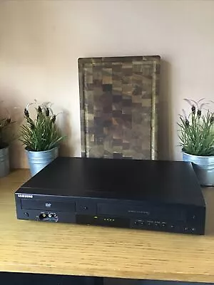 Samsung DVD-V6800 DVD VCR Video Combi VHS Recorder - PARTS OR NOT WORKING • £14.50