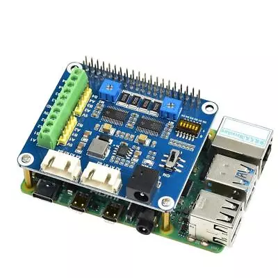 2.5A Stepper Motor Driver Controller HAT For Raspberry Pi Zero 2W 3 4 Model B • $38.48