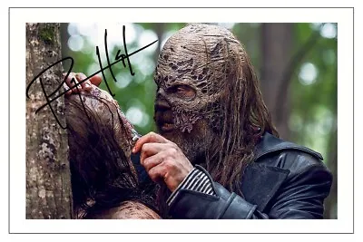 Ryan Hurst Signed Photo Print Autograph The Walking Dead Beta • £3.79