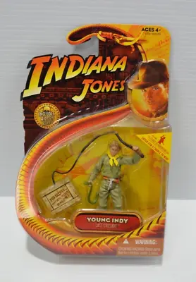 Hasbro Indiana Jones Young Indy NIB Sealed 2008 Last Crusade • $39