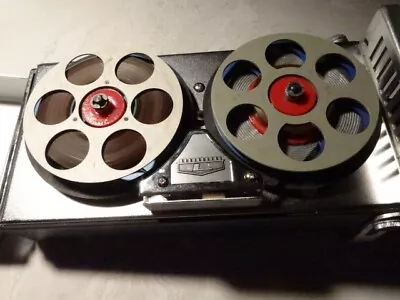 Nagra Snn  Player And Rewind Unit With Custom Made Nagra Reel Adapters • £279.12
