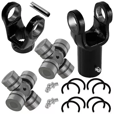 Front Prop Shaft Yoke & U-Joint Kit For Polaris Sportsman 700 4X4 2002-2006 • $48