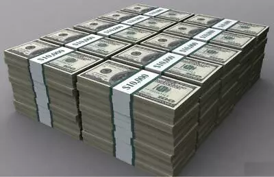 CASH MONEY PALLET GLOSSY POSTER PICTURE PHOTO BANNER PRINT Stacks 100 Bills 5674 • $14.99